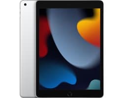 Apple iPad (2021) - 10.2 inch - WiFi - 64GB - Zilver - 9e generatie
