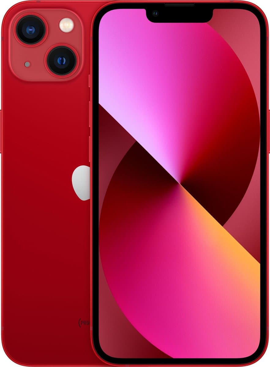Apple iPhone 13 - 512GB - Rood — afbeelding 1