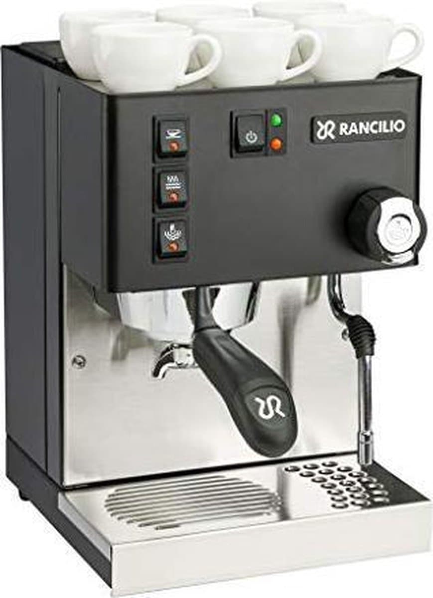 Rancilio Silvia Espresso machine - Zwart — afbeelding 1