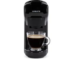 CREATE - Multi-capsule Express en gemalen koffiemachine - Nespresso, Dolce Gusto - 1450W - 600ml - POTTS