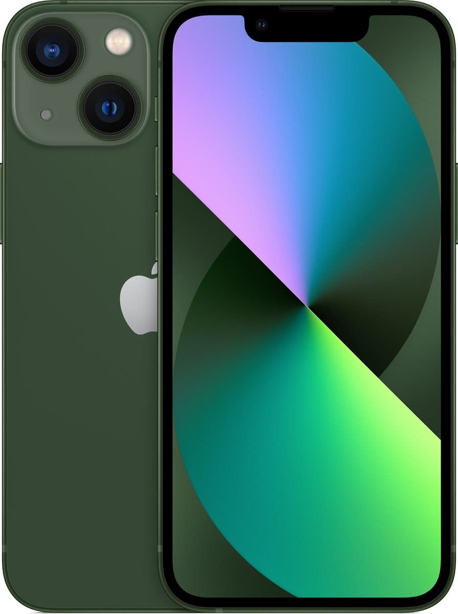 Apple iPhone 13 mini - 256GB - Groen — afbeelding 1