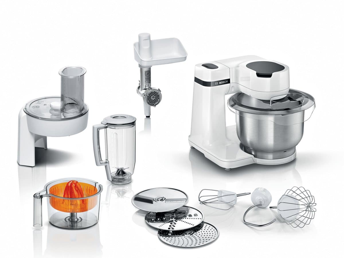 Bosch MUMS2EW40 Serie 2 - Keukenmachine - Wit — afbeelding 1