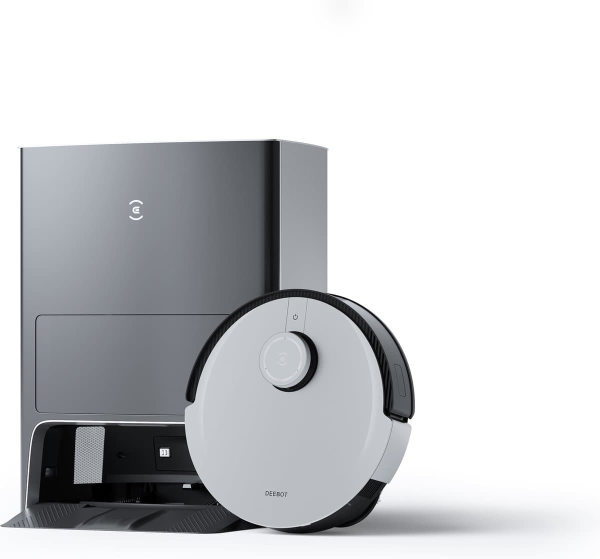 Ecovacs X1 OMNI - Robotstofzuiger + Automatische Leegmaakstation - Actief Dweilsysteem — afbeelding 1