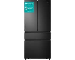 Hisense RF540N4SBF2 amerikaanse koelkast Vrijstaand 533 l E Zwart