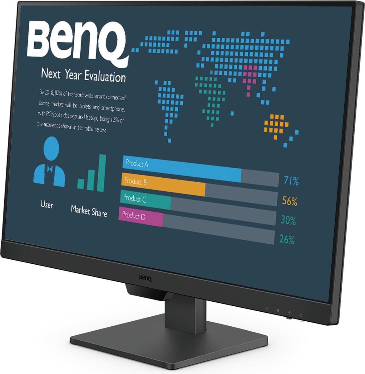 BenQ BL2790 Serie - LED Monitor - 27 inch - Full HD IPS - 100Hz — afbeelding 1