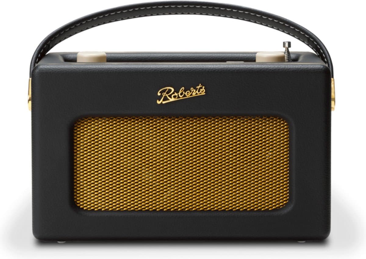 Roberts Radio Revival iStream 3L Zwart — afbeelding 1