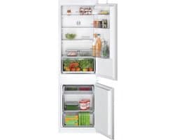 Bosch KIV865SE0 - Inbouw Koel-vriescombinatie - Sleepdeur - 267 liter - 35 dB