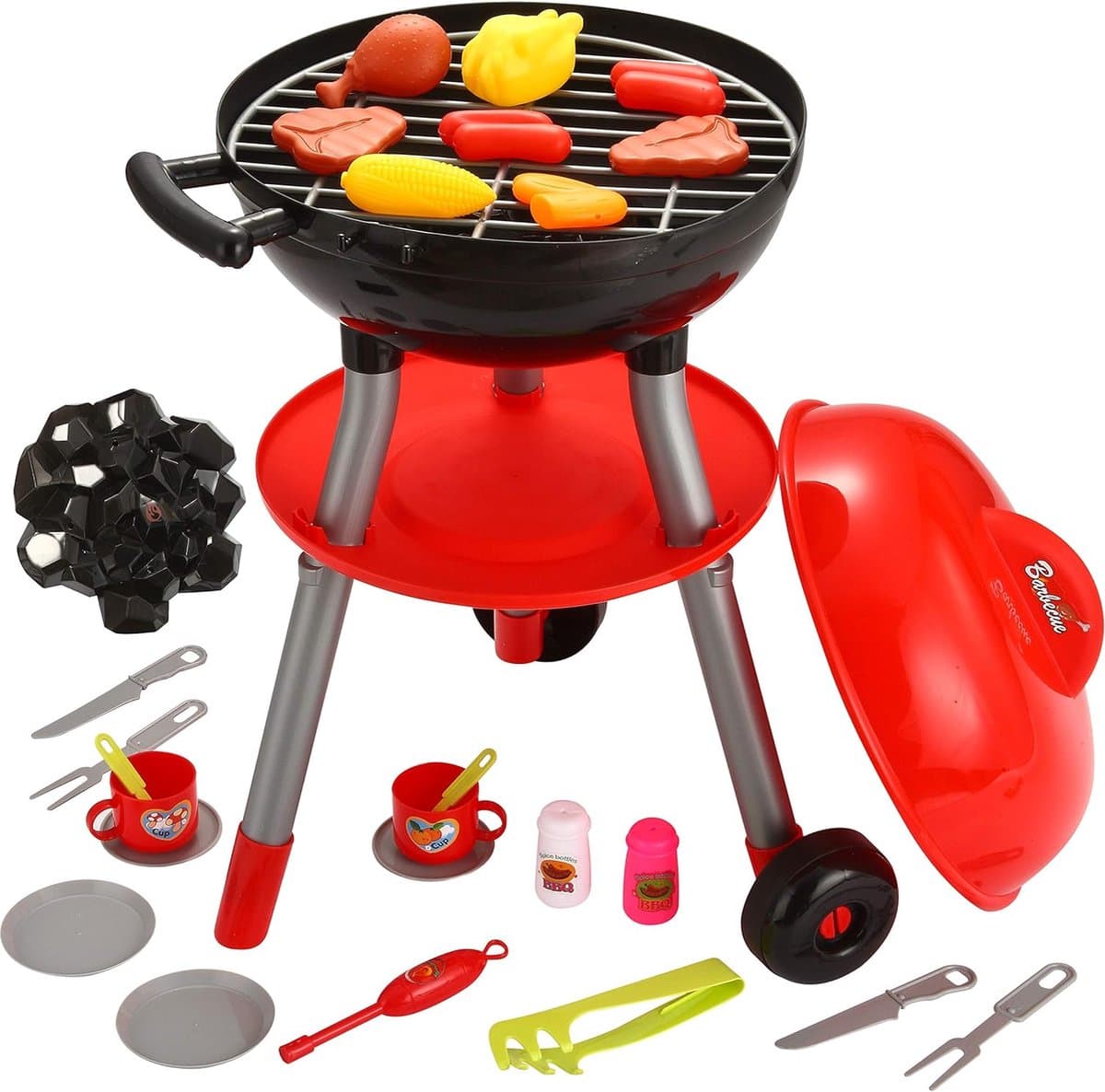 Speelgoed bbq - Speelgoed Barbecue - Kinder bbq - Kinder Barbecue - bbq Kinderen — afbeelding 1