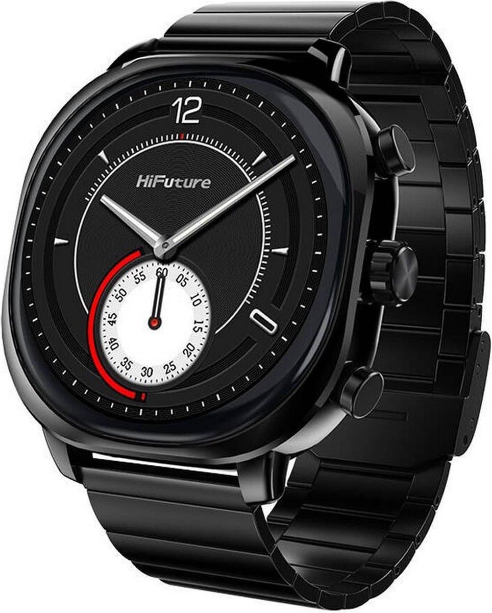 Hifuture Smartwatch Futurefit Aix Voor Android Ios Met Monitoring — afbeelding 1