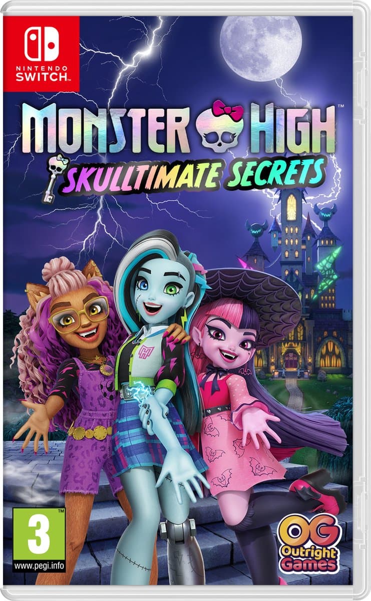 Monster High: Skulltimate Secrets - Switch — afbeelding 1