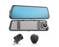 Spiegel Nixi voor auto - 2.5K & 1080P - Voor en Achter Camera - WiFi en GPS - 11 Inch met App - Nixi Camerasysteem - Nachtzicht - Parkeerbewaking - met Parkeerhulp - G Sensor - Loop opname - Ultra HD- 128GB