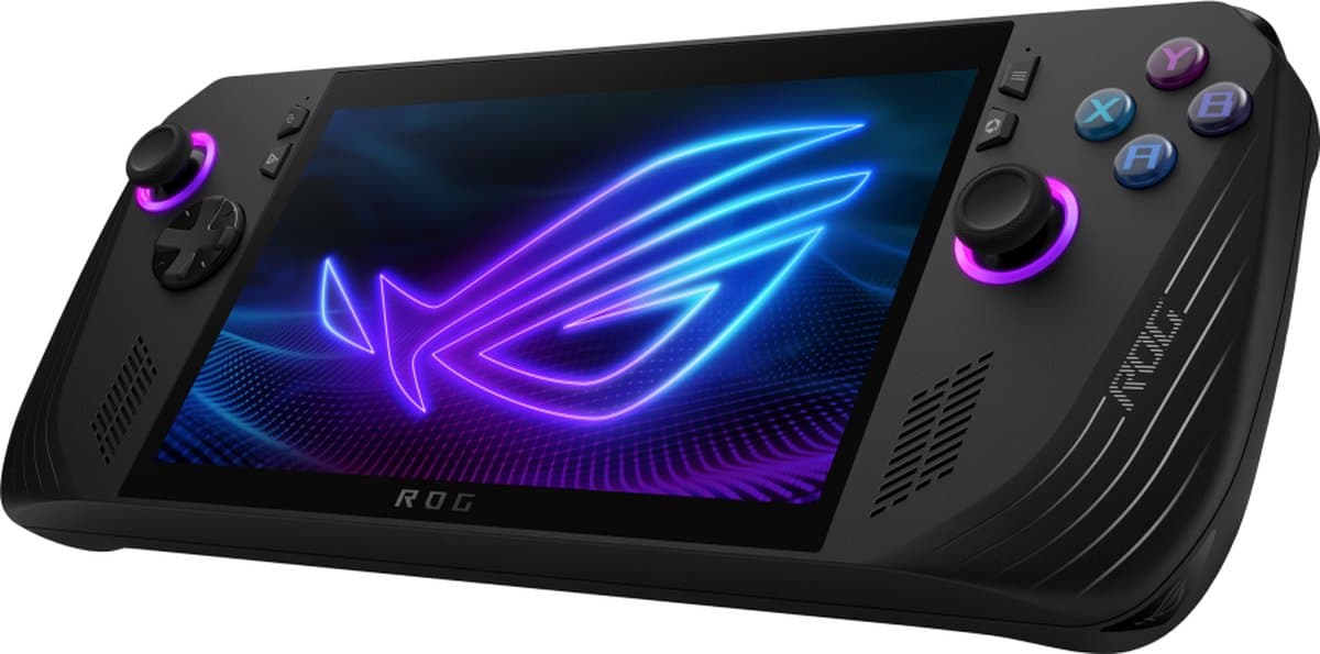 ASUS ROG Ally X - RC72LA-NH007W - Handheld Gaming Console - 1TB - 3 maanden Xbox Game Pass Ultimate — afbeelding 1