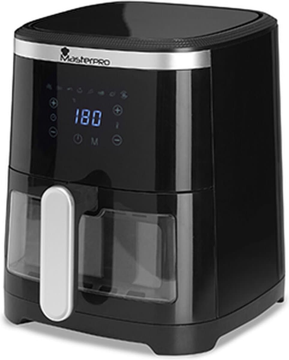 Luchtfriteuse Masterpro Rocket 420 Zwart 1300 W 4,2 L — afbeelding 1