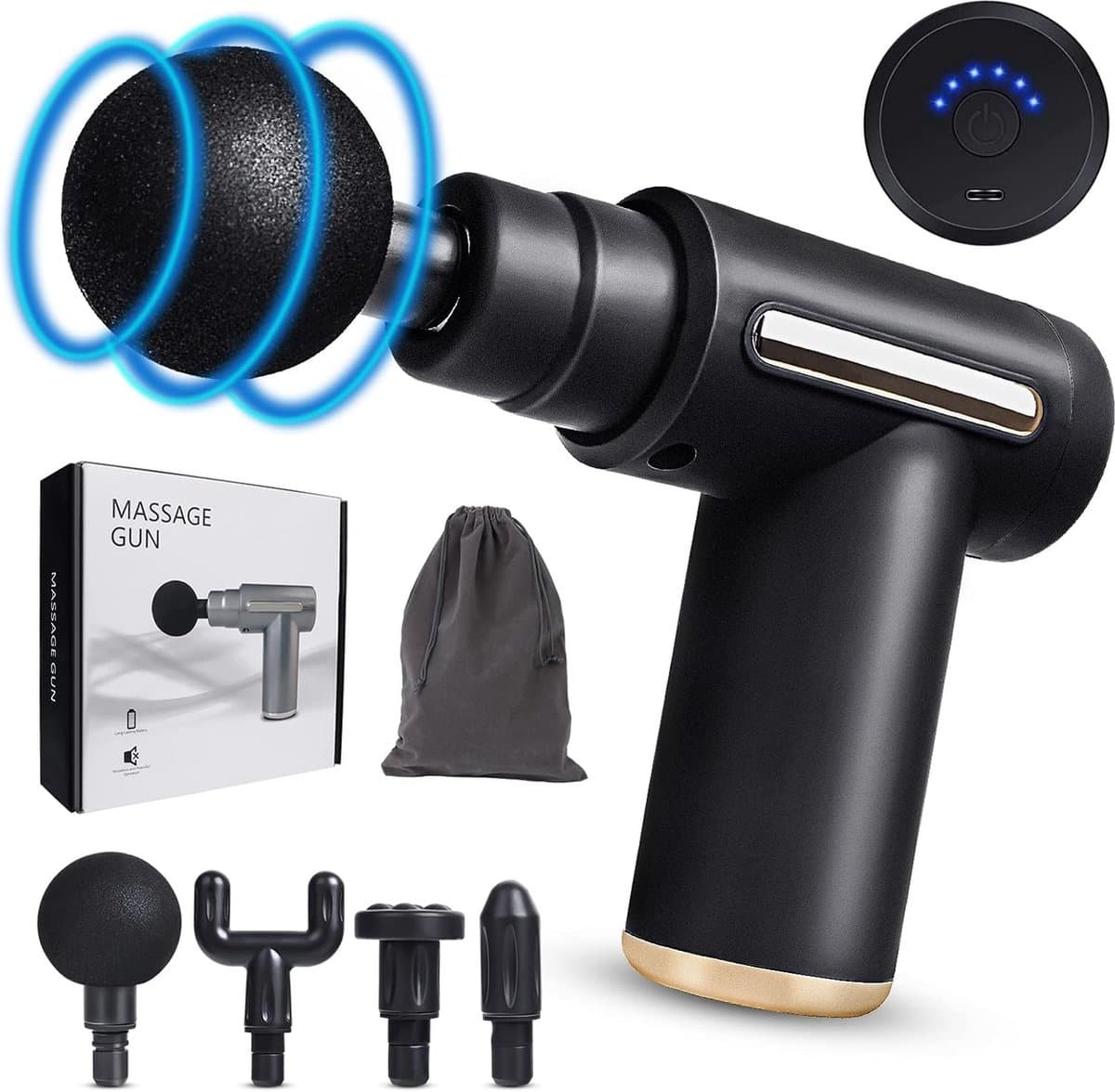 Massage gun - Massage apparaat - Professioneel - Massagegun - Must have voor iedereen! — afbeelding 1