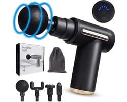 Massage gun - Massage apparaat - Professioneel - Massagegun - Must have voor iedereen!