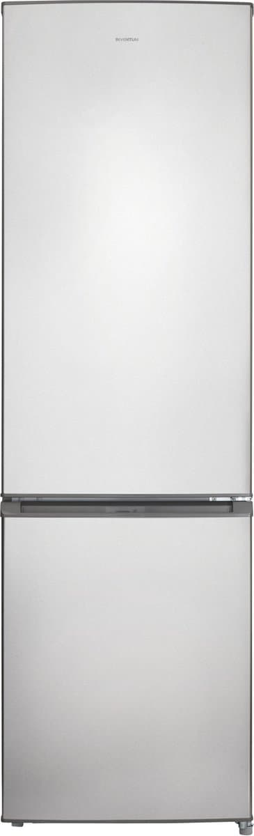 Inventum KV1808R koel-vriescombinatie zilver — afbeelding 1