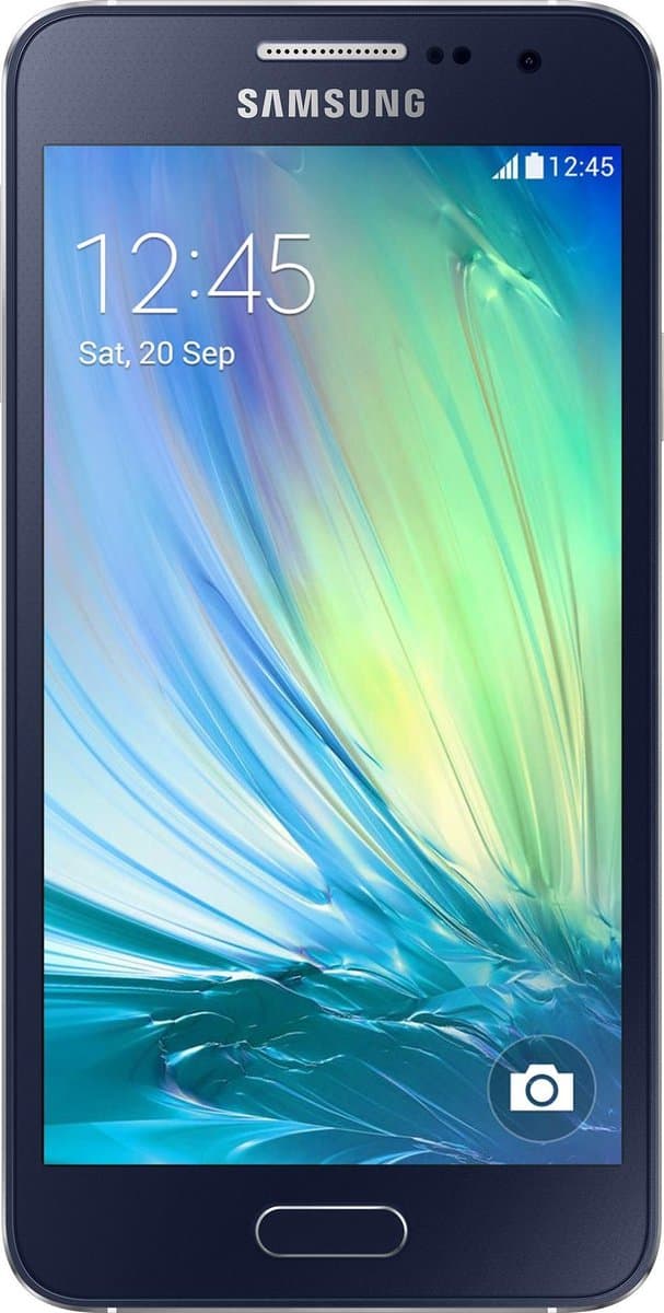 Samsung Galaxy A3 - Zwart — afbeelding 1