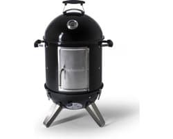 Barbecook Oskar S Rookoven - Voor warm en koud roken - Grilloppervlak Ø 40 cm - 58x50x86cm