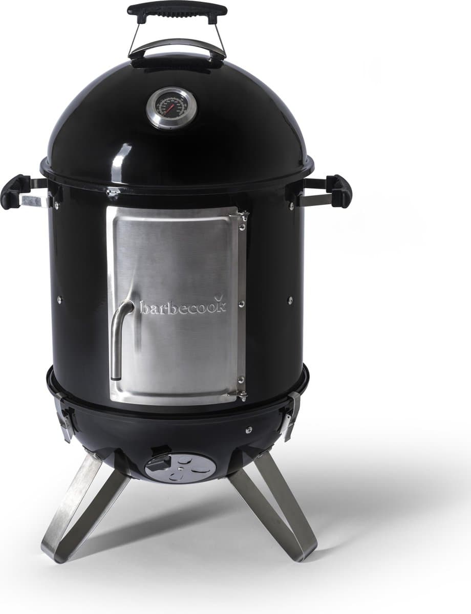 Barbecook Oskar S Rookoven - Voor warm en koud roken - Grilloppervlak Ø 40 cm - 58x50x86cm — afbeelding 1
