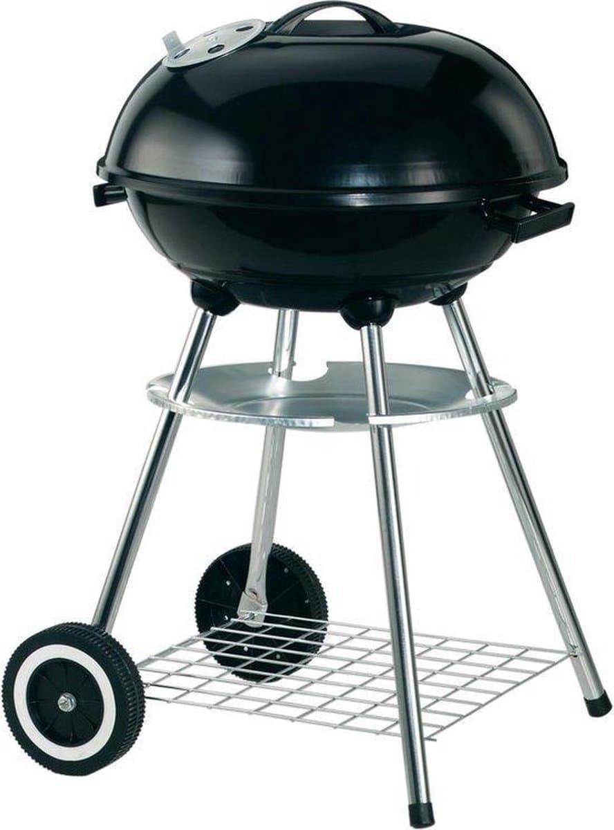 BBQ - Barbecue - 46 centimeter - zwart — afbeelding 1