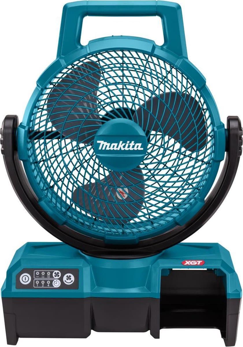 Makita CF001GZ Accu-ventilator 40V max. 8,2 m³/min 3,16 m/s 3-standen Solo — afbeelding 1