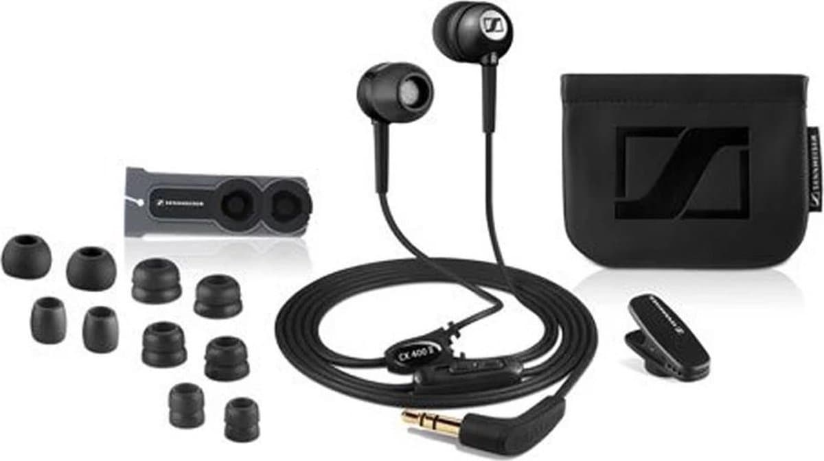 Sennheiser CX400 II - In-ear koptelefoon - Zwart — afbeelding 1