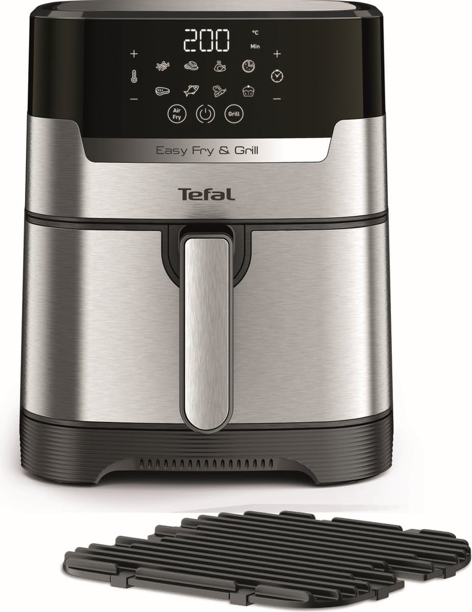 Tefal Easy Fry & Grill Precision EY505D - Airfryer - 4.2L - XL Formaat - Grillfunctie - Voor 4 personen — afbeelding 1