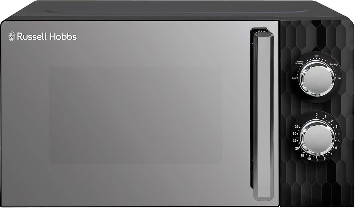 Solo magnetron vrijstaand - digitaal display - ontdooifunctie - voor keuken en kantoor — afbeelding 1