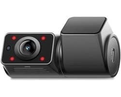 VIOFO RNF210 - Interieurcamera voor Dashcam - 210° Fisheye Groothoek - 1080p Full HD - Sony STARVIS 2 IMX662 Sensor - HDR - Infrarood Nachtzicht - Geschikt voor VIOFO A229 Plus, Pro & Ultra