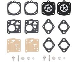 Carburateur Rebuild Kit - Compatibel met Tillotson HS-232D/HS-232E/HS-236A - Duurzaam Materiaal - Verbeterde Motorprestaties - Eenvoudige Installatie - Inclusief Pakkingen/Membraan - Revisieset