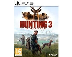 Nacon - Hunting Simulator 3 - PlayStation 5 - Jachtsimulator - Open World