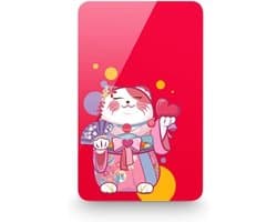Externe Harde Schijf - Mobiele Opslag - Bestanden Opslaan - Dubbele Schokbestendigheid - 2 TB - Roze