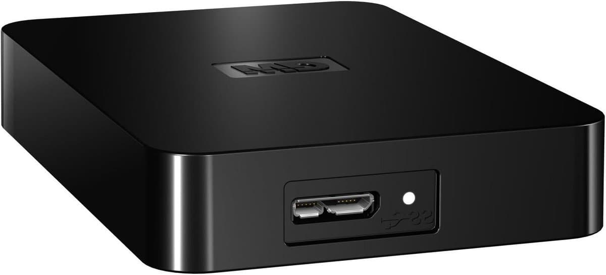 Externe Harde Schijf - Draagbare Opslag - Bestanden Opslaan - Snelle USB 3.0 - 1TB Capaciteit - Zwart — afbeelding 1
