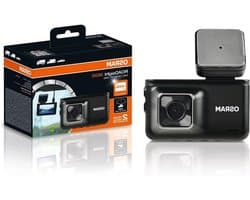 Dashcam - Autocamera Video - Veilig Rijden Vastleggen - 1296p HD Resolutie - 3 Inch Scherm - Zwart