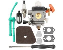 Carburateur geschikt voor STIHL FS90 FS110 HT101 FS130 FS100 FS110R KM110R KM130 HL100 HT100 FS100RX FS130R FS87 FS100R KM90 KM90R KM100 KM110 KM130R grasmaaier