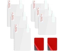 Solidchoice - Set van 8 Electrostatische Folies voor Dashcam
