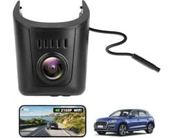 SnelShoppen - 4K Dashcam voor Porsche Cayenne en 911 - Autocamera 2160P 30 fps - Wifi Video G-sensor Loop-opname - OEM Audi-accessoires