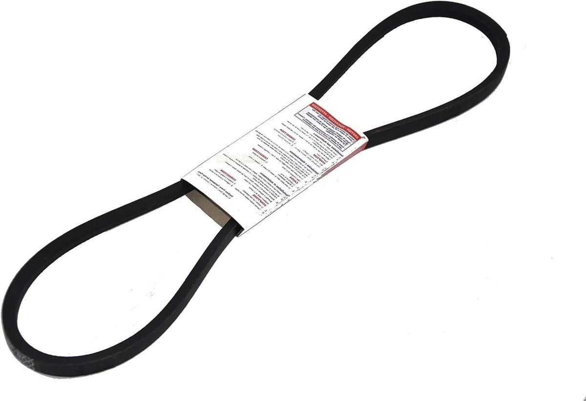 V-riem - Maaier riem - Grasmaaier aandrijving - Vervangt originele delen - 121 cm binnenlengte - Zwart — afbeelding 1