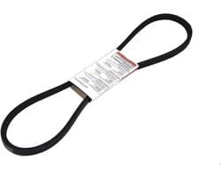 V-riem - Maaier riem - Grasmaaier aandrijving - Vervangt originele delen - 121 cm binnenlengte - Zwart