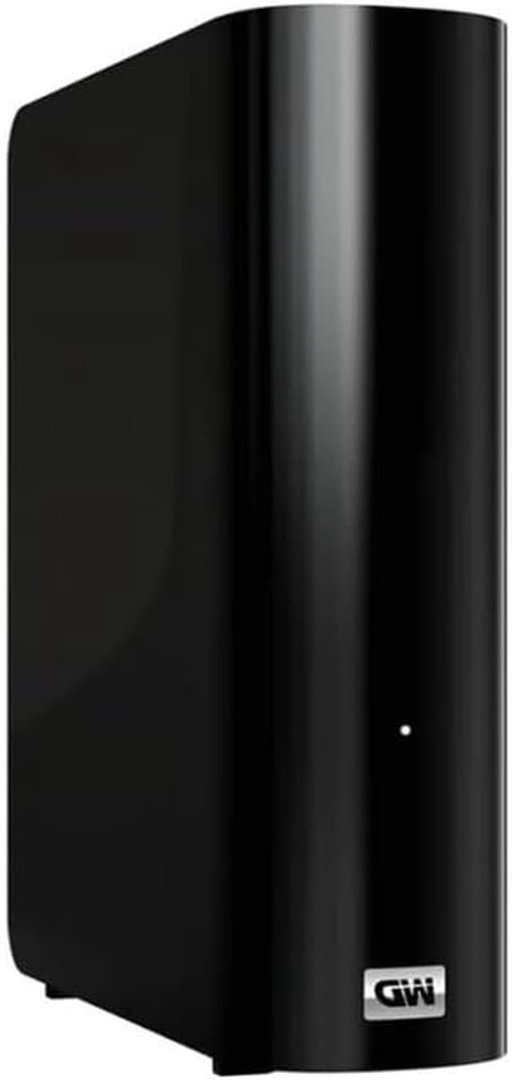 Externe Harde Schijf - Opslagstation USB - Bestandsback-up - Wachtwoordbeveiliging - 1 TB - Zwart — afbeelding 1