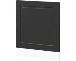 Vaatwasserpaneel - Frontpaneel Keuken - Keuken Upgrade - Duurzaam Hout - 60x67cm - Zwart