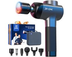 Massage gun met warmte en koude therapie elektrische spiermassage 11 mm diepe massage stil ontwerp 5 standen