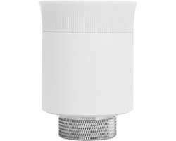Slimme Radiatorthermostaat - App Gestuurd - Energie Besparen - Wekelijks Programmeerbaar - ±1°C Nauwkeurig - Wit