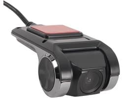 Mini Autocamera - Dashcam DVR - Veilig Rijden - Starlight Nachtzicht - 1080p - Zwart