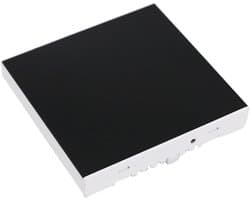 Slimme WiFi Thermostaat - Temperatuurregelaar Verwarming - Comfort Verhoging - Dubbele Sensor - 3A/16A - Wit