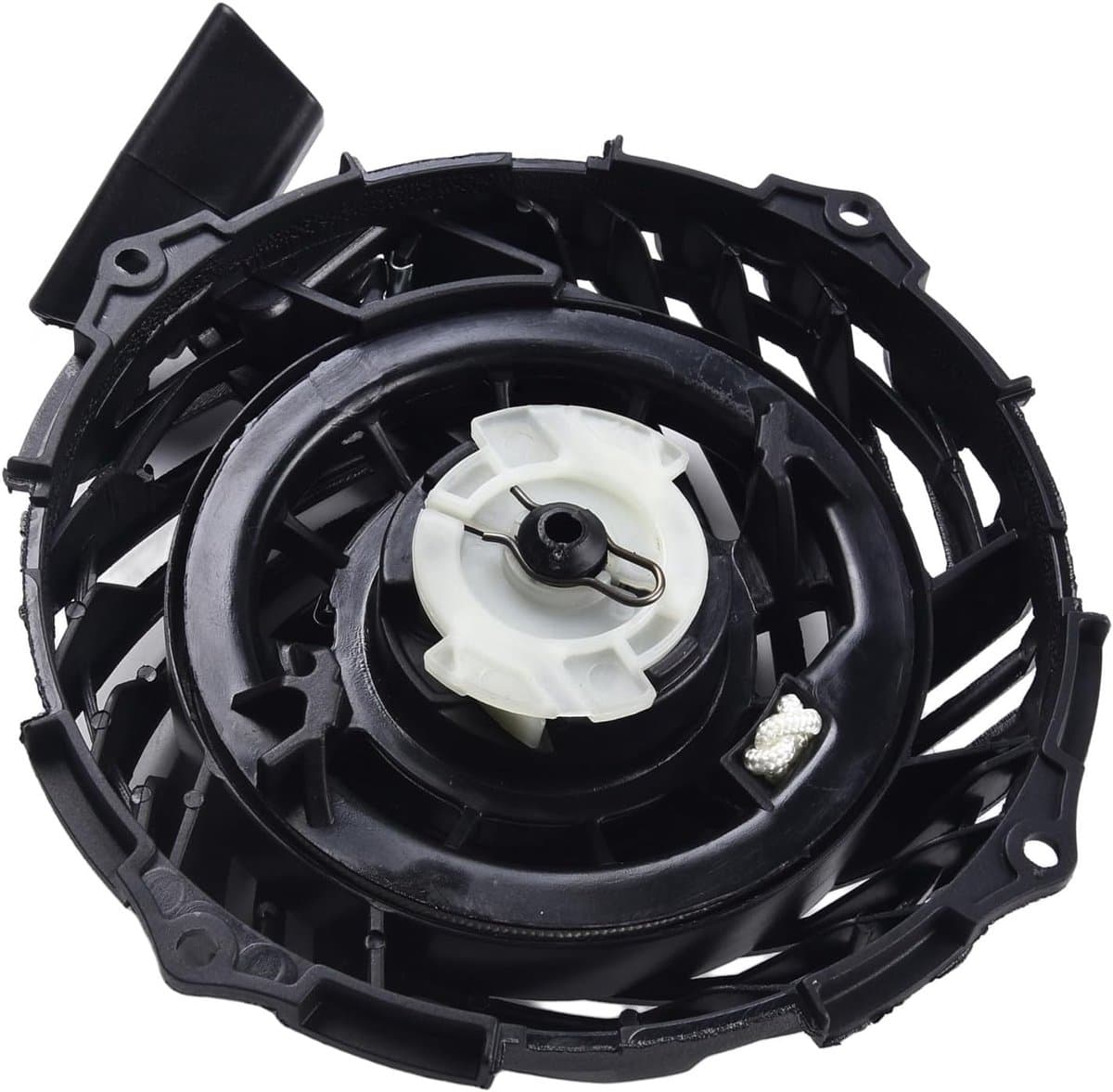 Terugslagstarter Grasmaaier - Motor Starter - Soepel Starten - Stalen Constructie - 17 x 17 x 6 cm - Zwart — afbeelding 1