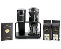 Melitta Epos koffiezetapparaat 1024-04 zwart goud