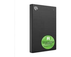 Externe Harde Schijf - Draagbare Opslag - Bestanden Opslaan - Wachtwoordbeveiliging - 2 TB - Zwart