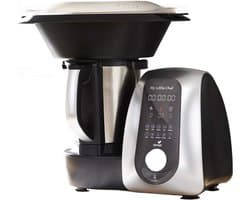 Multifunctionele keukenmachine My Little Chef 13 programma's 1700W zwart zilver