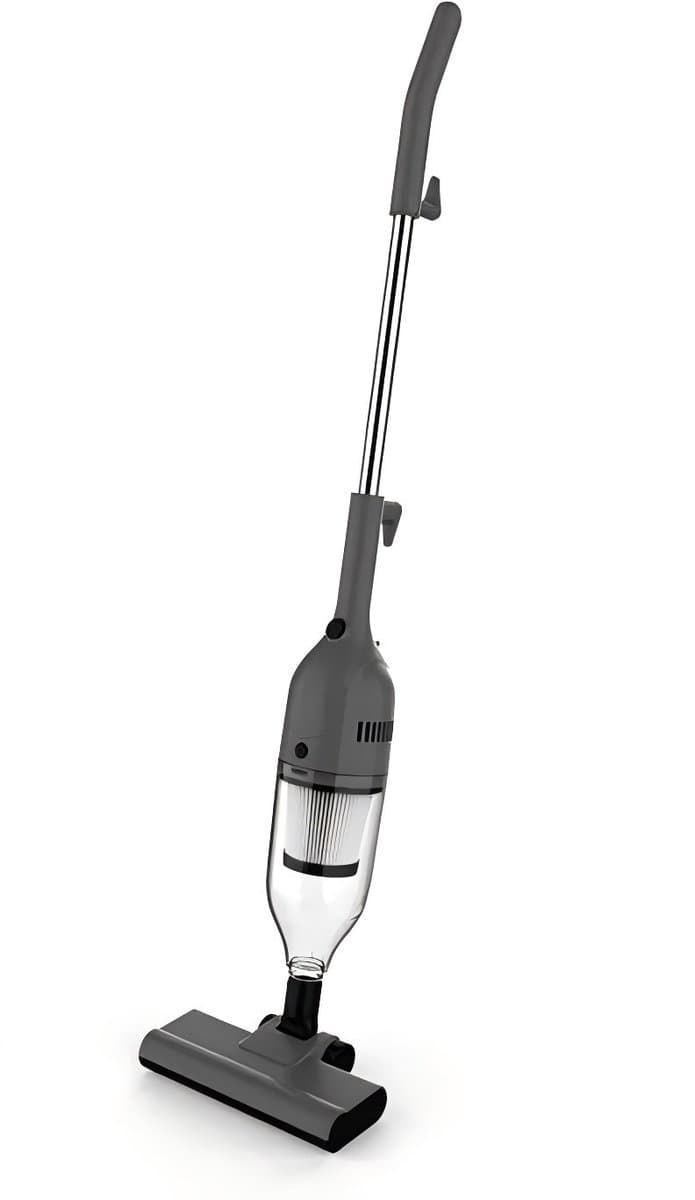 Stofzuiger-Steelstofzuiger met Snoer-Cyclonische Zakloze Stofzuiger 600W-3-in-1 Steelstofzuiger 900 ml Stofreservoir voor Dierenharen-Extra Filter — afbeelding 1